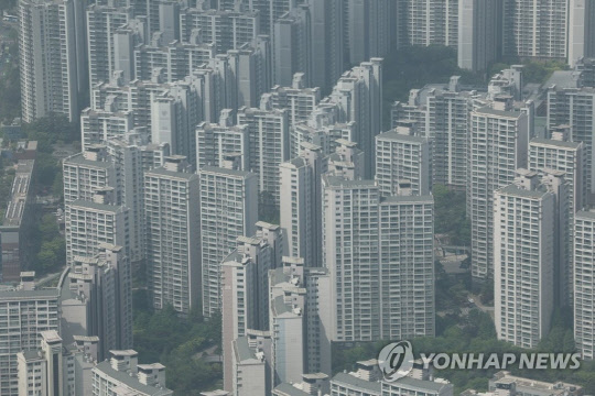 서울·경기 아파트 거래량 5개월 만에 최고